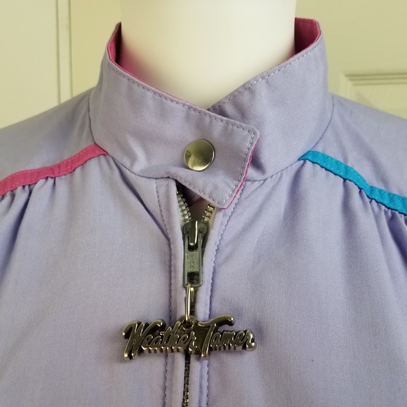 Vintage Weather Tamer Full Zip Windbreaker Jacket - Picture 8 of 8